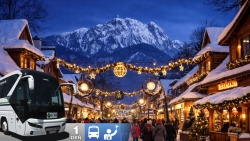 Čarovný advent pod Tatrami Zakopané