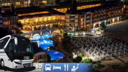 Slnečné pobrežie - Nessebar Beach Hotel 3* All-Inclusive s dopravou