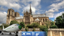 5-dňový letecký zájazd do Paríža