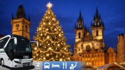 2-dňový adventný zájazd do Prahy