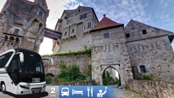 2-dňový autobusový zájazd do Moravského Krasu, Brna a na Pernštejn