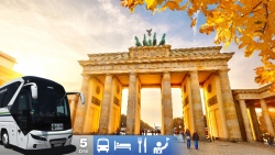 Berlín plný histórie a energie