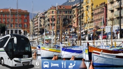 6-dňový zájazd do Provensálska