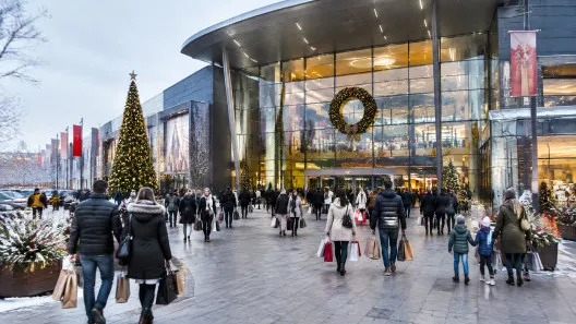 Black Friday, kúpele a advent v Badene
