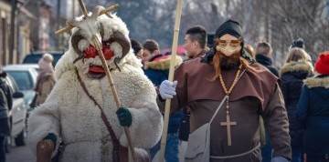 1-dňový zájazd na Fašiangový karneval Busójárás v Moháči 