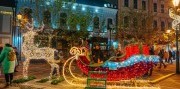 Advent v Ostrihome a Svetelná pevnosť Komárno