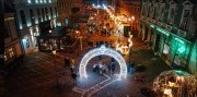 Advent v Ostrihome a Svetelná pevnosť Komárno