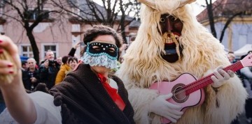 1-dňový zájazd na Fašiangový karneval Busójárás v Moháči 
