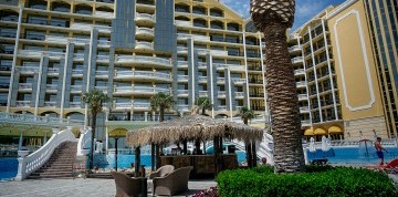 Slnečné pobrežie - Imperial Palace Hotel 4* All-Inclusive s dopravou
