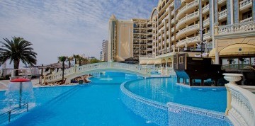 Slnečné pobrežie - Imperial Palace Hotel 4* All-Inclusive s dopravou
