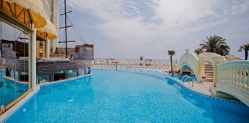 Slnečné pobrežie - Imperial Palace Hotel 4* All-Inclusive s dopravou