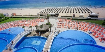 Slnečné pobrežie - Imperial Palace Hotel 4* All-Inclusive s letenkou