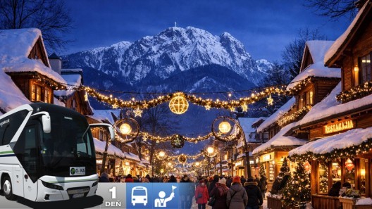 1-dňový adventný zájazd do mestečka Zakopane