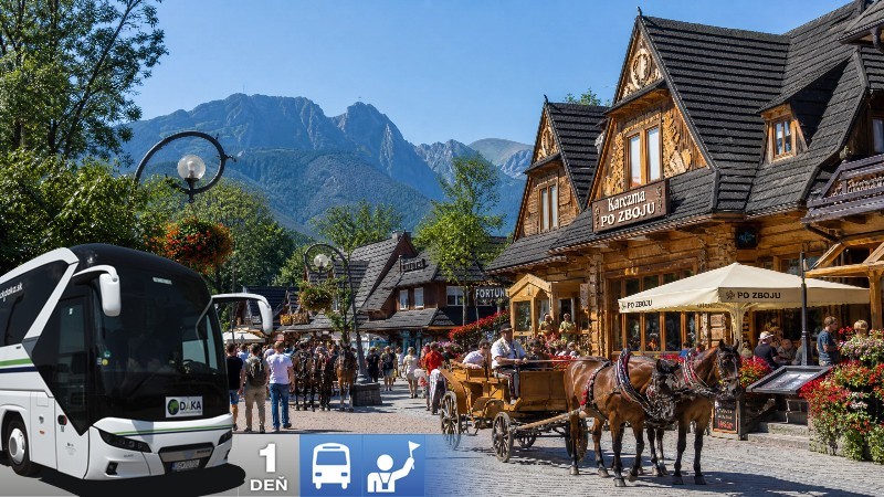 1-dňový zájazd do mestečka Zakopane