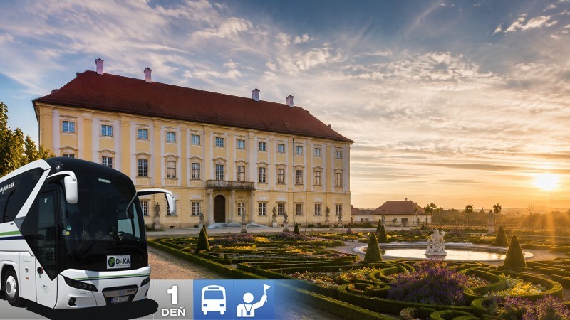 1-dňový zájazd na zámok Schloss Hof a jazero Neusiedlersee