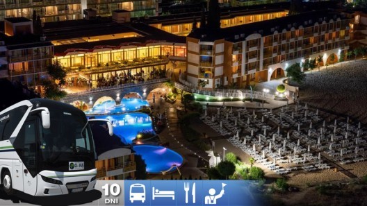 Slnečné pobrežie - Nessebar Beach Hotel 3* All-Inclusive s dopravou