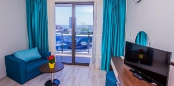 Slnečné pobrežie - Meridian Smartline Hotel 4* Polpenzia s letenkou