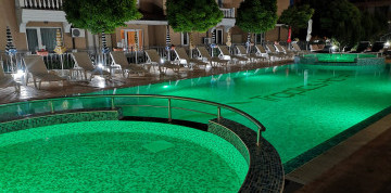 Sveti Vlas - hotely Tropics & Venera 3* All-Inclusive s letenkou 