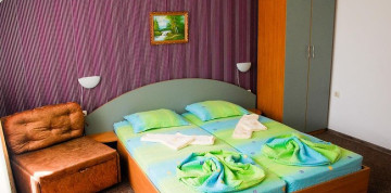 Primorsko -  Hotel Georgievi 3* s raňajkami a dopravou