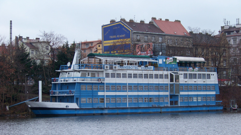 Botel Vodník