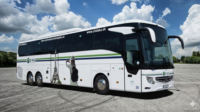 Mercedes Benz Tourismo (AB175GD)