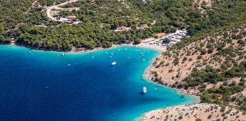 Týždeň na Krku s dopravou a polpenziou - hotel Omorika Punat 3*