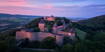 Festival kávy na hrade Helfštýn a mesto klobúkov 