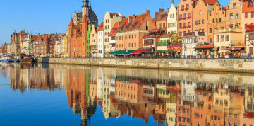 Letecký zájazd Gdansk - Krásy severného Poľska v srdci jantárového mesta