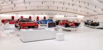 Po stopách Ferrari autobusom – Modena a Maranello