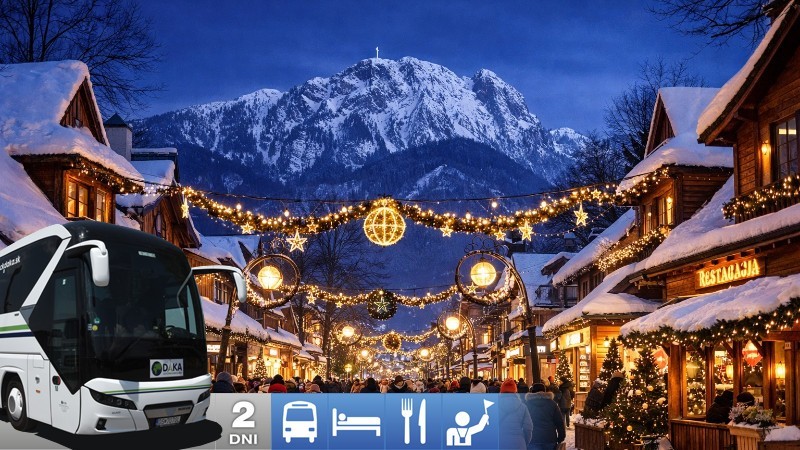 2-dňový adventný zájazd do Krakowa