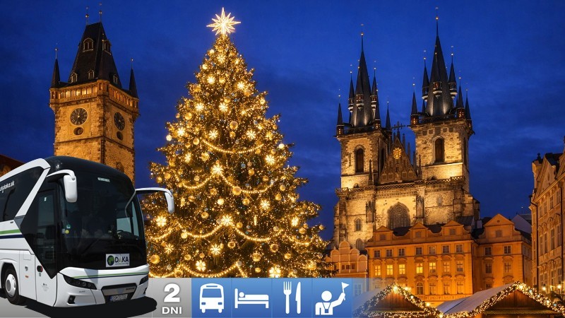 2-dňový adventný zájazd do Prahy
