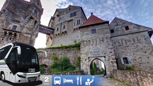 2-dňový autobusový zájazd do Moravského Krasu, Brna a na Pernštejn