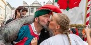 Slávnosti päťlistej ruže, zámok Třeboň a historický Třebíč