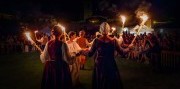 Slávnosti päťlistej ruže, zámok Třeboň a historický Třebíč