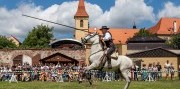 Slávnosti päťlistej ruže, zámok Třeboň a historický Třebíč
