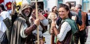 Slávnosti päťlistej ruže, zámok Třeboň a historický Třebíč