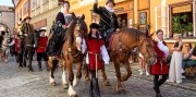 Slávnosti päťlistej ruže, zámok Třeboň a historický Třebíč