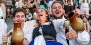 Slávnosti päťlistej ruže, zámok Třeboň a historický Třebíč