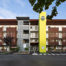 Hotel Premiere Classe Roissy - Saint Witz, B&B HOTEL Caen Mémorial, B&B HOTEL Saint-Malo Center