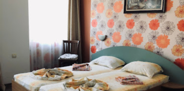 Primorsko -  Hotel Georgievi 3* s raňajkami a dopravou