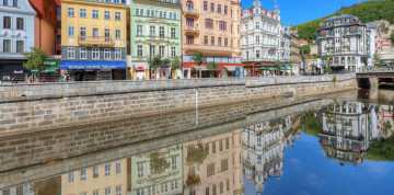 Kúpeľné mestá západných Čiech