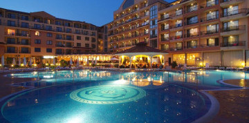 Slnečné pobrežie - Hotel & SPA Diamant Residence 4* All-Inclusive s letenkou