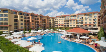 Slnečné pobrežie - Hotel & SPA Diamant Residence 4* All-Inclusive s letenkou