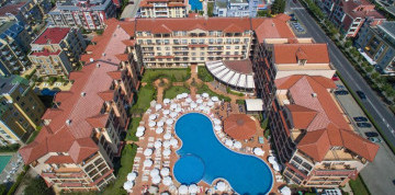Slnečné pobrežie - Hotel & SPA Diamant Residence 4* All-Inclusive s dopravou