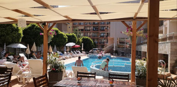 Sveti Vlas - hotely Tropics & Venera 3* All-Inclusive s dopravou 