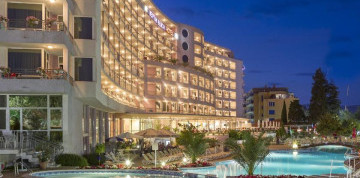 Slnečné pobrežie - Sentido Neptun Beach Hotel 4* All-Inclusive s letenkou