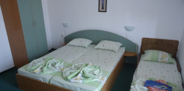 Primorsko -  Hotel Georgievi 3* s raňajkami a letenkou
