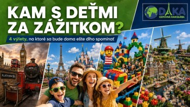 Kam s deťmi za zážitkom: 4 magické výlety pre celú rodinu ✨