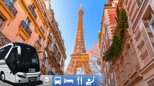 Paríž mesto lásky a zážitkov