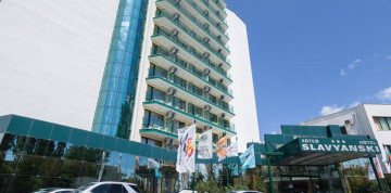 Slnečné pobrežie - Slavyanski Hotel 3* Polpenzia s dopravou